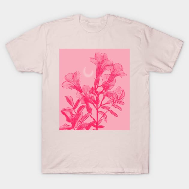 Luna | Sakura Version T-Shirt by ghostieking